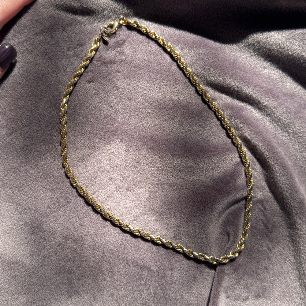 Vintage Givenchy  Rope Chain Necklace - Picture 7 of 9